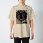 PUG283のパグ Jillちゃんドアップ Regular Fit T-Shirt