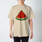 mariのすいか Regular Fit T-Shirt