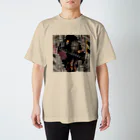 Sarahanna goodsのOh kinieeeee!!シリーズ（前面プリント） Regular Fit T-Shirt