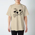 (-∀-｀ｷﾁネ申のI am...cat... Regular Fit T-Shirt