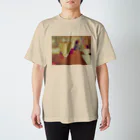 s_j_fineのワイングラス Regular Fit T-Shirt