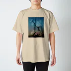 喃語のRoses and Lilies remix Regular Fit T-Shirt