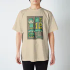 まえみゆ商店の129 Bakery Regular Fit T-Shirt