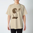 NiSchの「10+」 Smoking girl スタンダードTシャツ