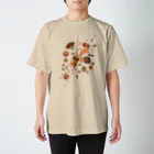 こんこん。のきつねのたからもの Regular Fit T-Shirt