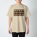 asahaの回転ずしくんTシャツ(トロとねぎとろ) Regular Fit T-Shirt