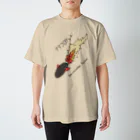 Fondhuのナナメに！ナマコロケット Regular Fit T-Shirt