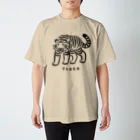 寺山武士 / イラストレーターのTIGER スタンダードTシャツ