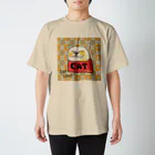 316(MIHIRO)のねこのリラックス レトロ Regular Fit T-Shirt