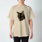 chai_chaiの眠い猫 Regular Fit T-Shirt