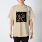 GRKSのピエロ(黒) Regular Fit T-Shirt