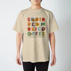 SUNDAYS GRAPHICSのりすカフェ2018 スタンダードTシャツ