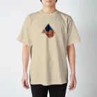 meemの差し入れの月 Regular Fit T-Shirt