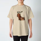 急行兎の犬ドッグ Regular Fit T-Shirt