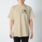 M&Bworksたかむらすずなのオコジョの落書き Regular Fit T-Shirt