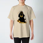 ごまいちのパピコッカー【ブラタン】 スタンダードTシャツ