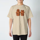 picolの埴輪どきどき スタンダードTシャツ