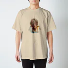 aNone sOnoneのスキニーギニアピッグ Regular Fit T-Shirt