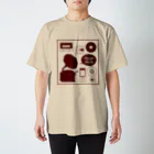 あずきいろのMusic ミュージック Tシャツ Regular Fit T-Shirt