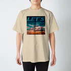 Sena Yamashitaのlet's chill-T Regular Fit T-Shirt