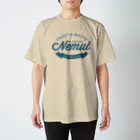 OFUZAKEのCMMN_BLUE Regular Fit T-Shirt