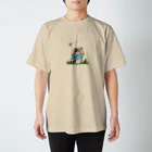 ウチダヒロコ online storeの夏の子 Regular Fit T-Shirt