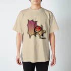 水蛙ぽんの激おこくん スタンダードTシャツ