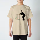 powerhittarのキャッチャーなりきりTシャツ Regular Fit T-Shirt