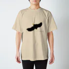 きままNIESの空飛ぶ🦅 Regular Fit T-Shirt