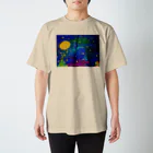 savaの月の道 Regular Fit T-Shirt