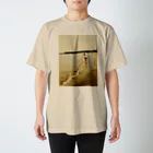 artkreのうみべにて Regular Fit T-Shirt