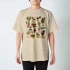 すとろべりーガムFactoryの食虫植物図鑑 スタンダードTシャツ