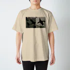 nuyuriの空飛ぶペンギンTシャツ Regular Fit T-Shirt