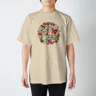 いも太郎のgangu（ちりばめ◎） スタンダードTシャツ