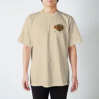 もちもちポメラニアンのキーウィ Regular Fit T-Shirt