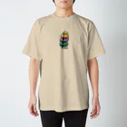 ぼんじりの雑貨やさんのアイスおばけ Regular Fit T-Shirt