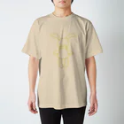 げんちょうの黄色(スケスケver) Regular Fit T-Shirt
