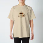 志瓜のSUZURIのカフェの珈琲 Regular Fit T-Shirt