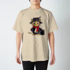 return_to_serenityの旅猫くん 冬装 スタンダードTシャツ