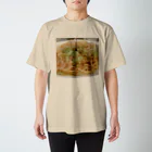 オンガクスグッズショップの醤油ごま油キャベツスパゲッティ🍝 Ongakus photo goods スタンダードTシャツ