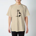 mikepunchの見返り猫 スタンダードTシャツ