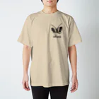 mizuamechanの蝶 Regular Fit T-Shirt