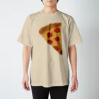 chi_zuの🍕🍕ピザ🍕🍕 Regular Fit T-Shirt