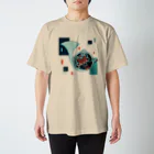 noco_drawingのカラフルホルン スタンダードTシャツ