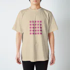 ３５８/Mitsuba SUZURI店のD.上下左右うさぎ（ノーマル） Regular Fit T-Shirt