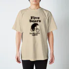 YAMADAPRODUCTSのFiveBears サーカスの熊 Regular Fit T-Shirt