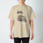 牧 やひろの仮面舞踏会 Regular Fit T-Shirt