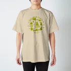 kuralica WAKUWAKU storeのWAKUWAKUサーカス/グリーン Regular Fit T-Shirt