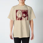 片陸遼助のやさしい女の子 Regular Fit T-Shirt