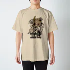 異夜のアトリエの片角山羊の悪魔 Regular Fit T-Shirt